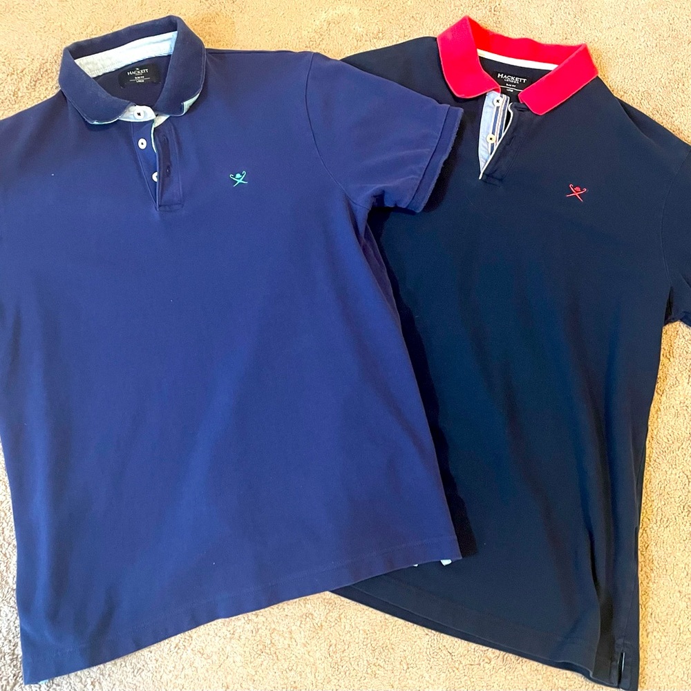 Hackett Polo bundle size L (slim fit)